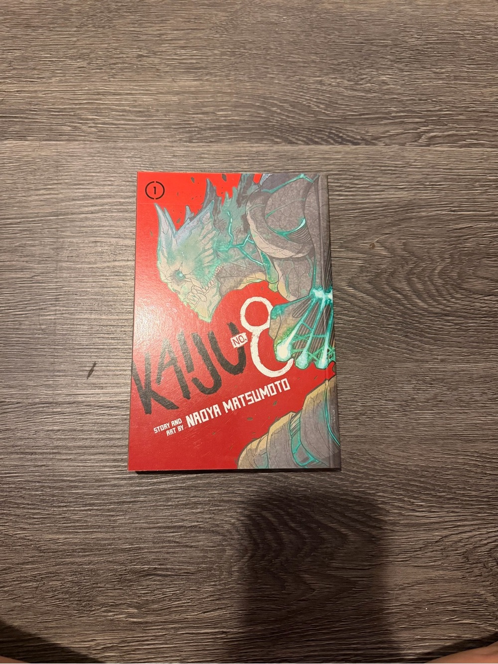 Kaiju No. 8 Red Graphic Wall Art Print